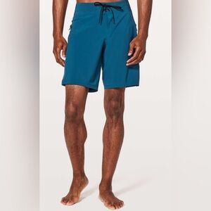 Imperfect Lululemon Current State Board Short *9" Poseidon Blue Size 38 Men